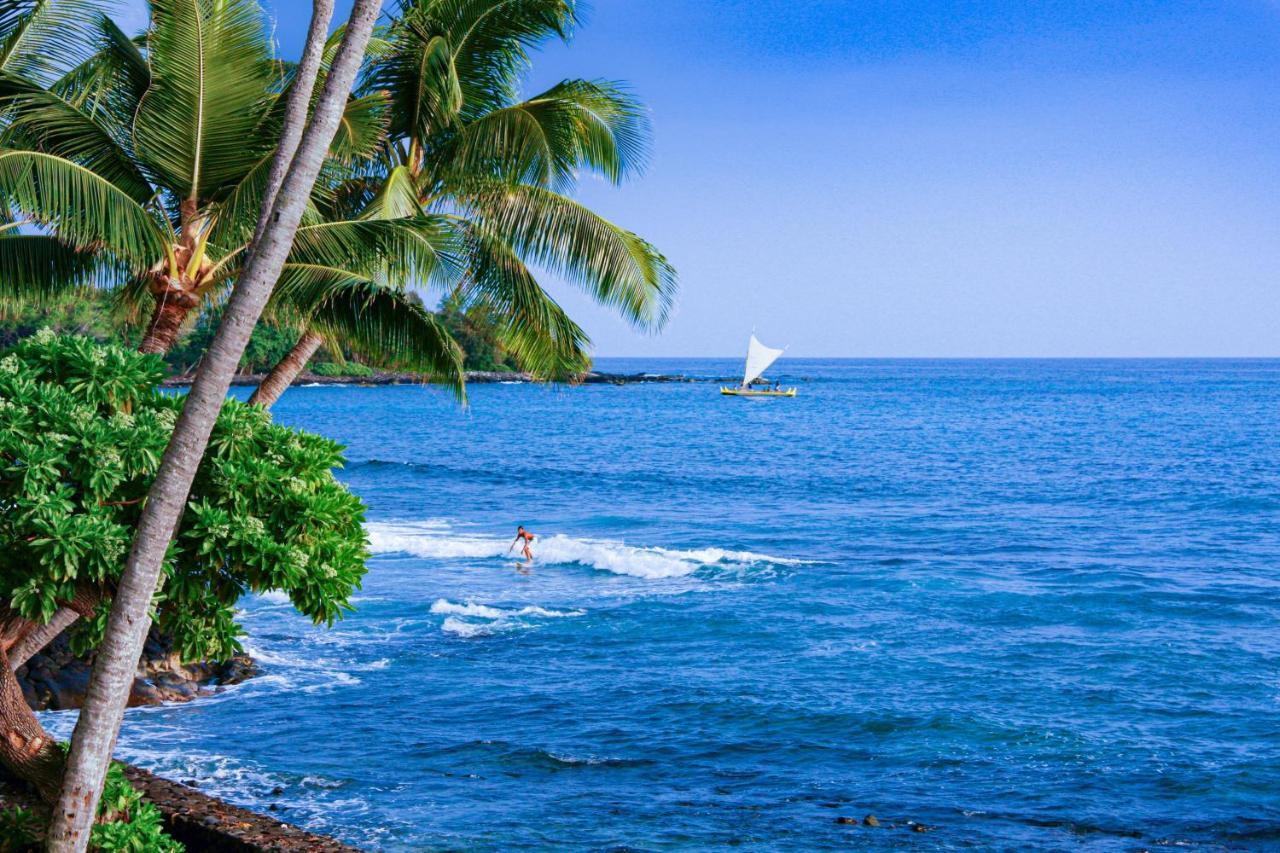 Отель Kona Bali Kai #165 Каилуа-Кона Экстерьер фото
